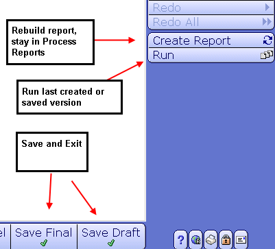 Create Report, Run Report